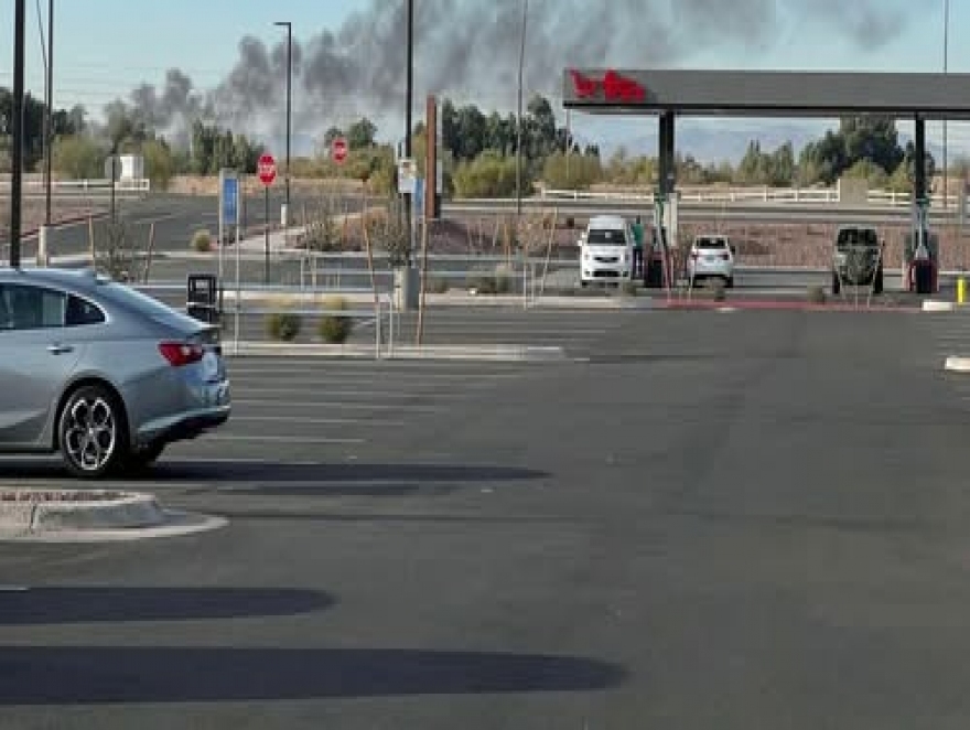 CHOQUE DE AVIONETAS EN ARIZONA