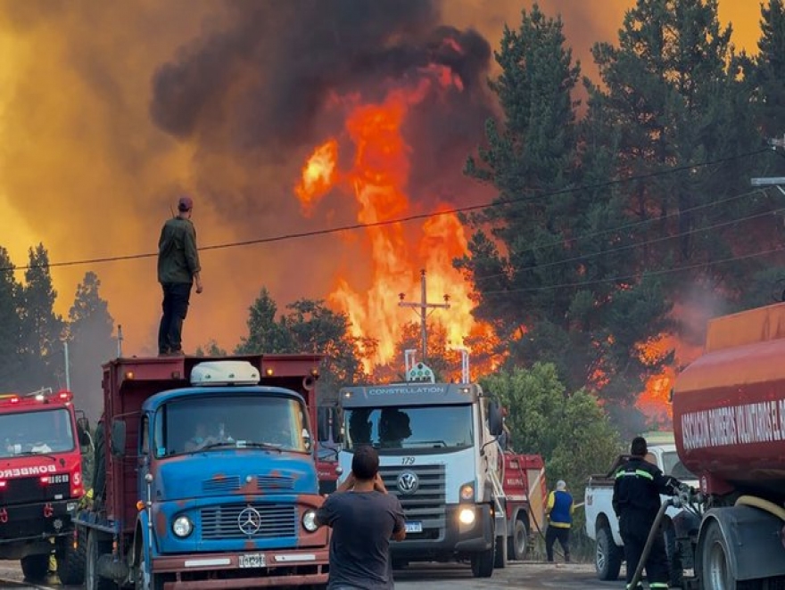 50 MIL HECTAREAS EN LA PATAGONIA