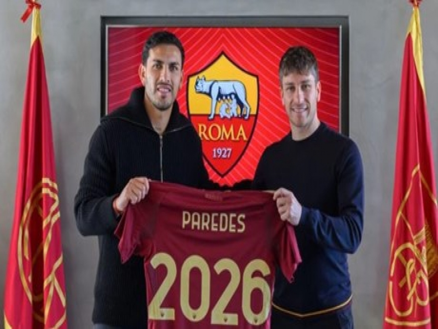 PAREDES EN ROMA 2026