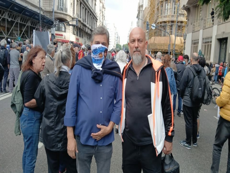 JEREZ EN LA MARCHA DE JUBILADOS