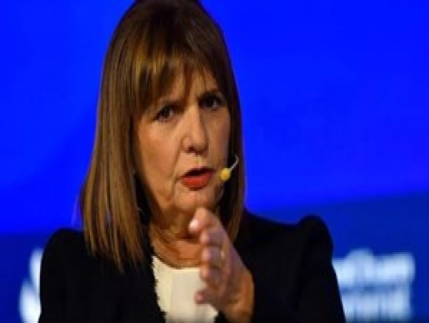 BULLRICH ACUSO A LOMAS Y LA MATANZA