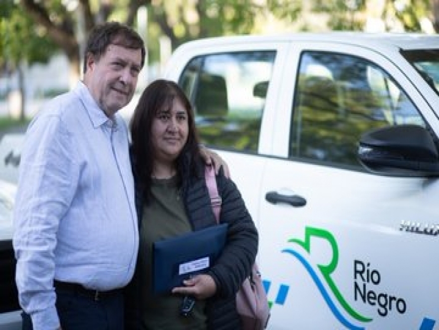 20 NUEVOS MOVILES PARA RIO NEGRO