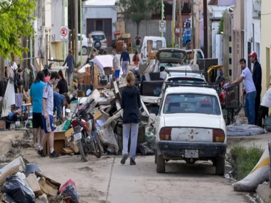 A UNA SEMANA DE LA CATASTROFE