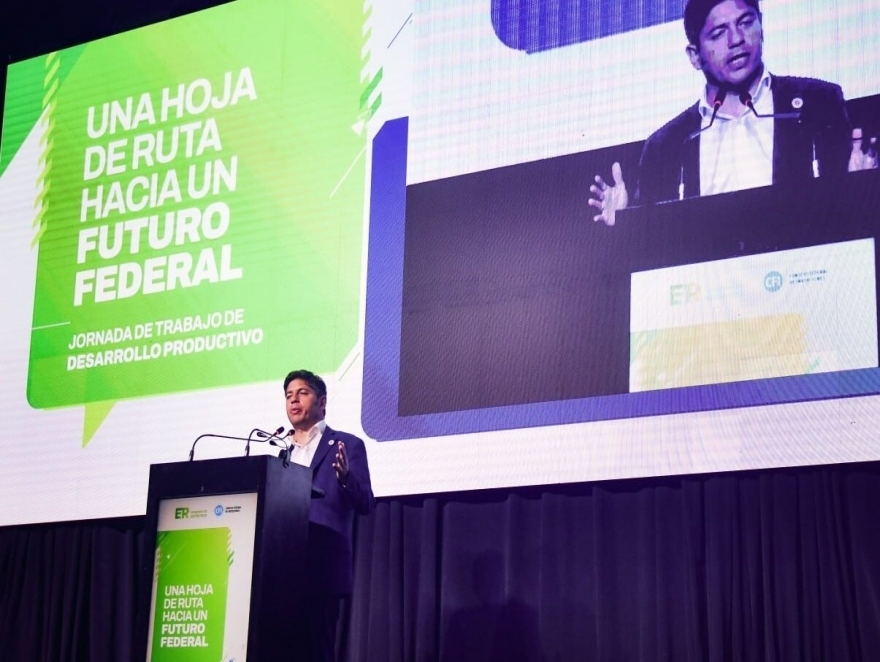 KICILLOF LE FACTURO A MILEI