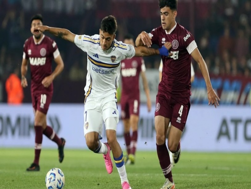 BOCA-LANUS A MATAR O MORIR