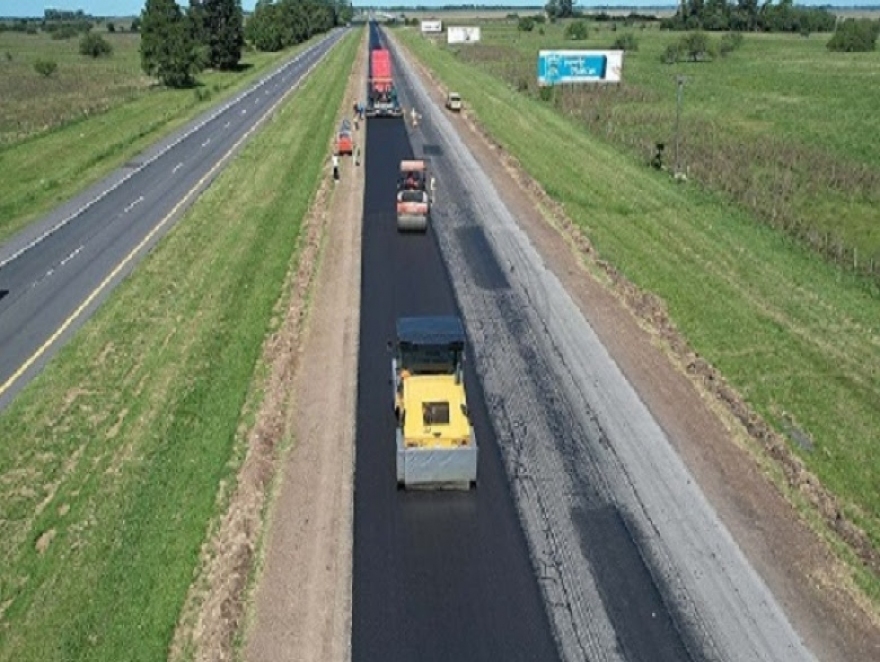 REACTIVAN RUTA LA PLATA Y DOLORES