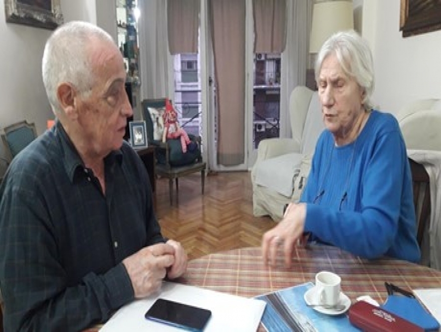 EX MONTONERO PIDIO PERDON