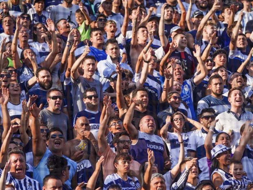 GIMNASIA ES UN VOLCAN