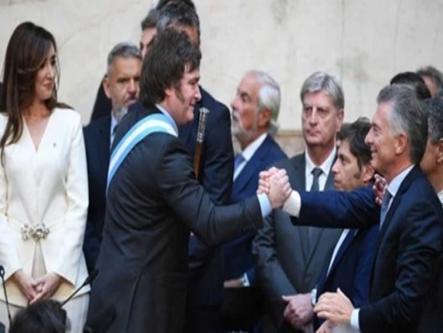 MILEI DISPARO CONTRA MACRI